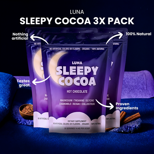 Luna Sleepy Cocoa 3x Bundle